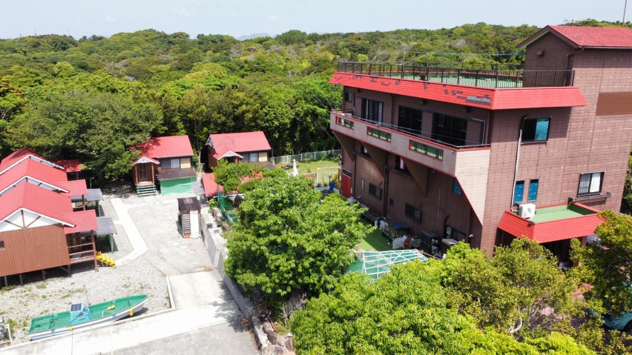 Fukurou Villa Kushimoto Exteriör bild